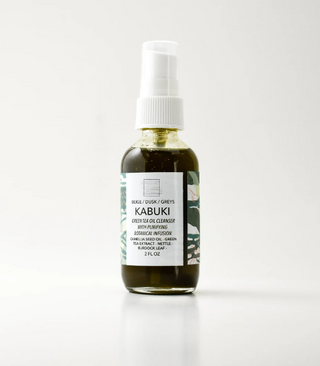 Kabuki Oil / Purifying Green Tea Oil Cleanser with Camellia Oil & Green Tea Extract