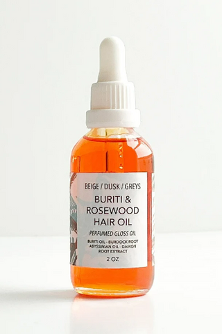 Buriti & Rosewood Hair Oil Perfumed Gloss Oil for Hair