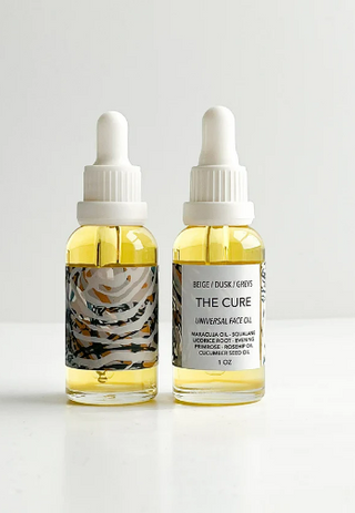 The Cure Face Serum with Infused Botanicals