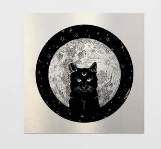 Celestial Cat Print