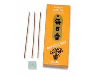 Amber - Morning Star Incense