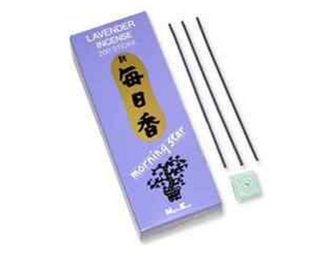 Lavender - Morning Star Incense