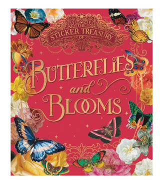 The Sticker Treasury Blooms and Butterflies