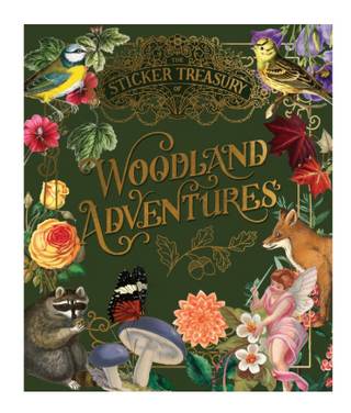 The Sticker Treasury of Woodland Adventures