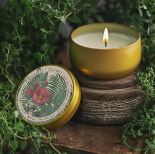 Rosewater + Coconut | 8oz Candle