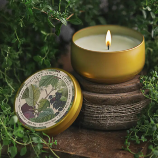 Moroccan Vanilla + Cassis| 8oz Candle