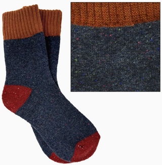Camila Knit Socks - Colorblock