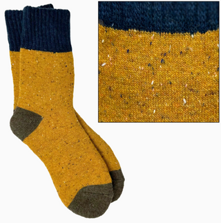 Camila Knit Socks - Colorblock