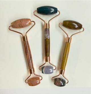 Agate Facial Roller