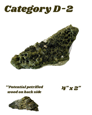 "Forest Fairy" Epidote w/ Quartz Specimen