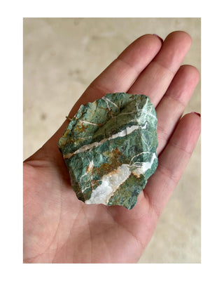 Indian Turquoise (Green Sardonyx) Raw Chunks