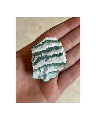 Indian Turquoise (Green Sardonyx) Raw Chunks