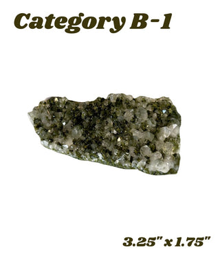"Forest Fairy" Epidote w/ Quartz Specimen