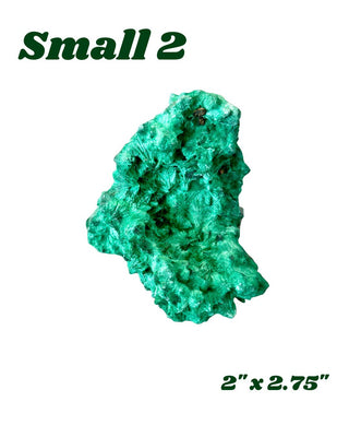 Fibrous Malachite Specimens
