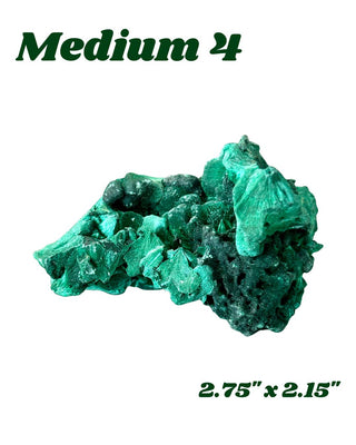 Fibrous Malachite Specimens
