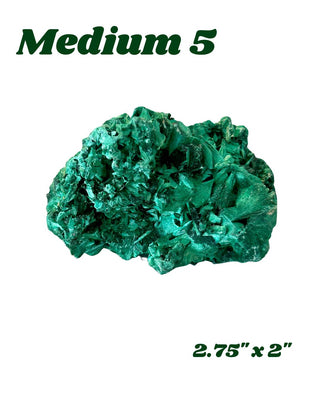 Fibrous Malachite Specimens
