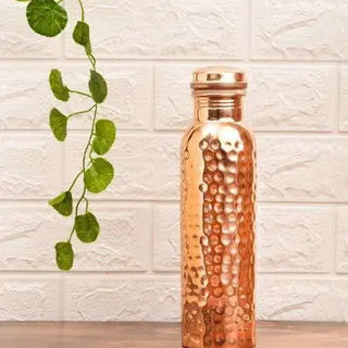Water Bottle Copper w/ Stainless Steel Lining