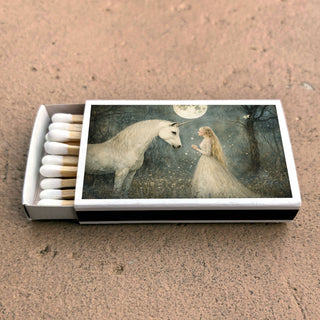 Girl wih Unicorn Matches