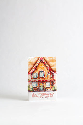 Old Fashioned Holiday Buds Candy - Gift Box