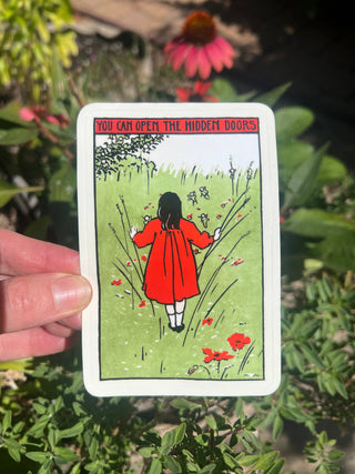 You Can Open the Hidden Doors Sticker - 3 Inch