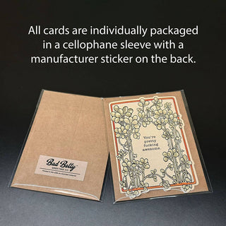 What Doesn’t Kill You Sympathy Card