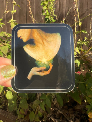 Glowing Star Sticker - 3 Inch
