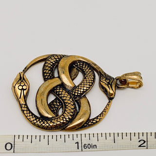 Auryn Neverending Story Stainless Steel Pendant Necklace