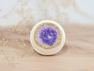 Amethyst Geode Bath Bomb