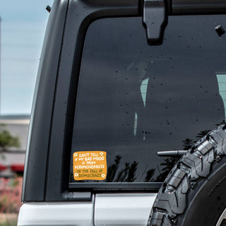 Perimenipause Politics Vinyl Sticker