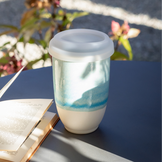 Lagoon Ceramic Travel Mug