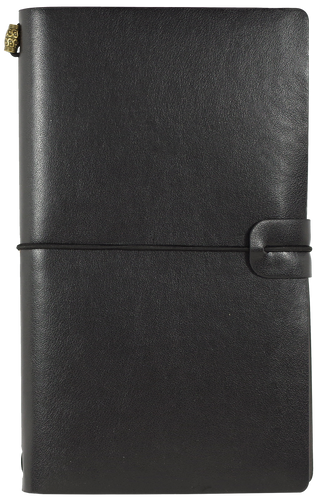 Black Voyager Notebook
