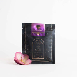 Lucid Dreams: Tulsi-Turmeric Herbal Tea for Sleep & Calm: 1 oz Pouch (10-15 Cups)