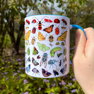 Rainbow Insects Pride Mug
