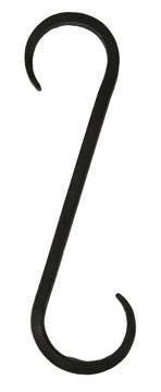 Forged Iron S Hook