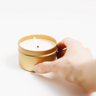 Orange + Clove - Travel Tin Candle