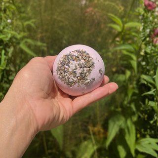 Goodnight Moon Bath Bomb in Lavender Vanilla