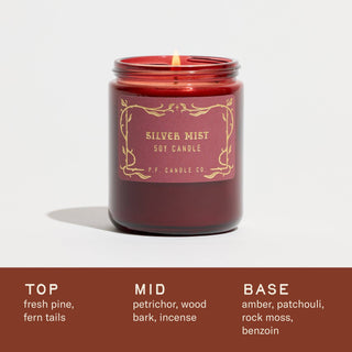 Silver Mist - 7.2oz Candle