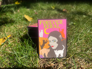 MAGNET Forever Feral Metal Magnet