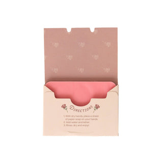 Paper Soap – Rose Scent