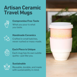 Afterglow Ceramic Travel Mug