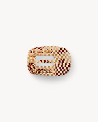Yoga Claw in Tortoise Checker