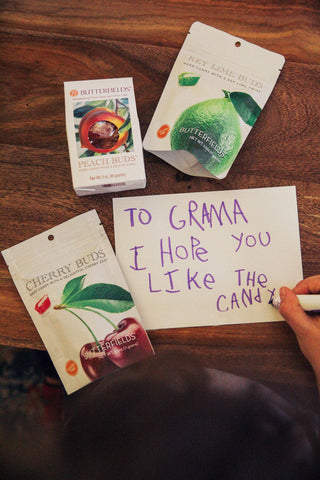 Peach Buds Candy 2.5oz