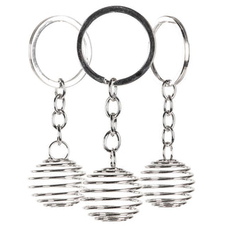 1" Spring Pendulum Keychain