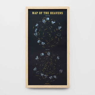 Map of the Heavens: Unframed