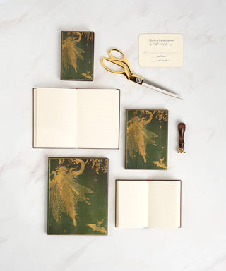Midi Size Olive Fairy Journal: Softcover, Lined