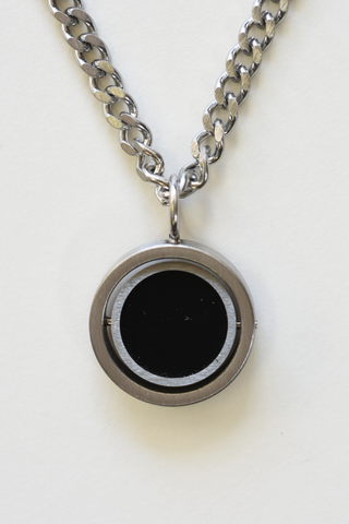 Reversible Pendant Necklace