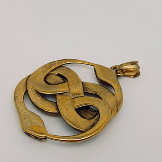Auryn Neverending Story Stainless Steel Pendant Necklace