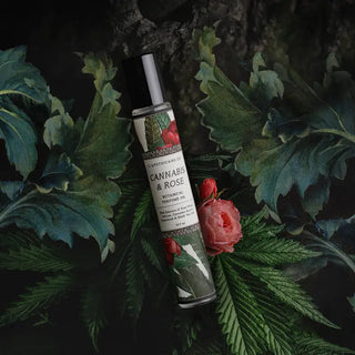 Cannabis + Rose - Perfume Oil