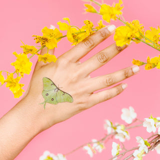 Tiny Butterflies - Temporary Tattoo Tin