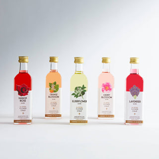 The Classics Flower Cocktail Kit 5-Pack Bundle Flower Syrups